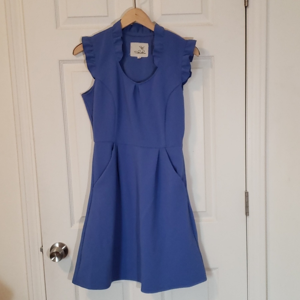 Periwinkle blue dress